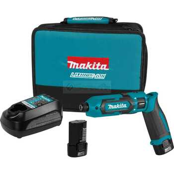 TD022DSE: Cordless Impact Driver / 0-2450rpm / 0-3000ipm / 25N.m