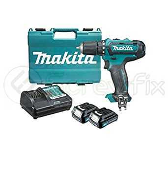 Makita DF331DWYE - 10MM Cordless DRIVER DRILL / KEY-LESS CHUCK / 2-SPEED / 1.1KG