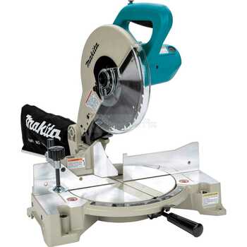 LS1040: Compound Miter Saw 255MM / 1650W / 4600rpm / 12.4Kg