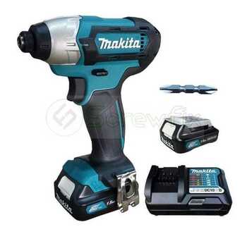 TD110DWYE: 110N.m Cordless Impact Driver/ 0-3500IPM / 0-2600RPM / 1.0KG