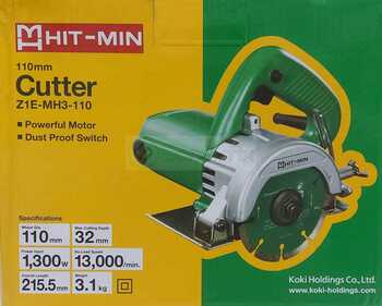 Z1E-MH3-110: HITMIN 4" Marble Cutter