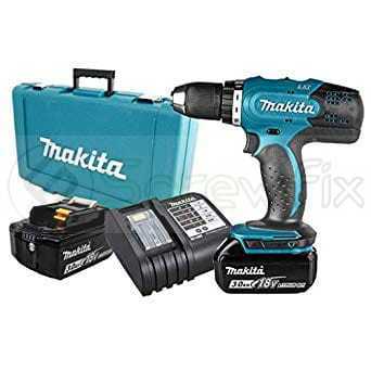 Makita DDF453SFE: Cordless Driver Drill (2 Batteries)