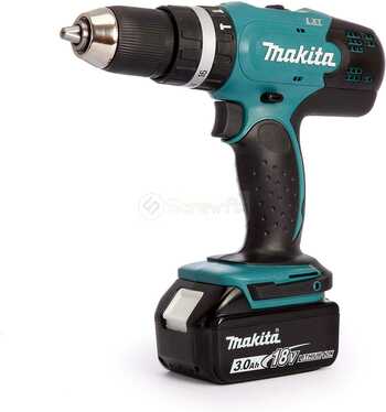 Makita DHP453SFE: 13mm Cordless Hammer Driver