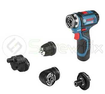 GSR 12V - 15 FC Professional Cordless Drill Driver