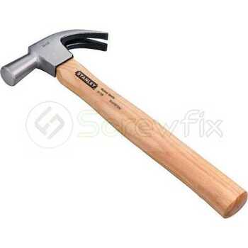 WOOD HANDLE NAIL HAMMER 450GMS-16