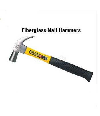 FIBREGLASS NAIL HAMMER 450GMS-16