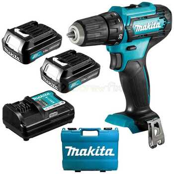 DF333DWYE: 10mm Cordless Driver Drill (28Nm)