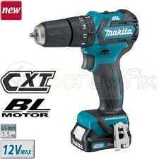 Makita HP332DWYE-10MM Cordless  HAMMER DRIVER DRILL / MASONRY 8MM / 1.1KG / BL MOTOR