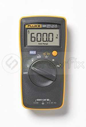 Fluke 101 Pocket Digital Multimeter