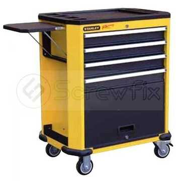 Stanley 4 DRAWERS ROLLER CABINET