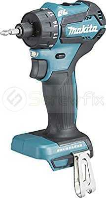 Makita DDF083Z: Cordless Driver Drill 0-1700/0-500 RPM 40/23 N.m 1.3 KG XPT BL MOTOR - (ULTRA COMPACT)