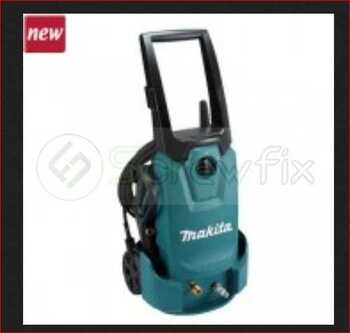 HW1200: HIGH PRESSURE WASHER 120 bar / 1600W / 420 L/HR / 9.7 KG / Induction Motor