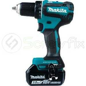 Makita DDF485RFE: 18V Cordless Driver Drill (50Nm Torque)