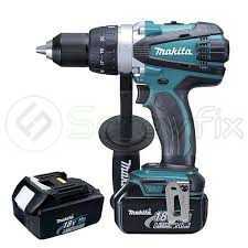 Makita DDF458RFE: 18V Cordless Driver Drill (Rapid Charger)