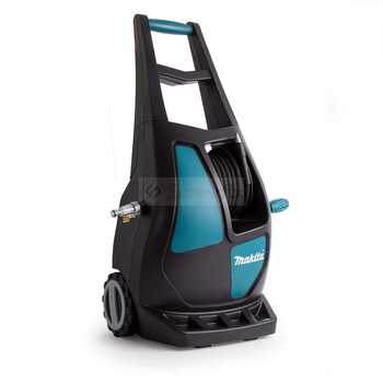 HW121: HIGH PRESSURE WASHER 130 bar / 1800W / 390 L/HR / 17.8 KG / Induction Motor