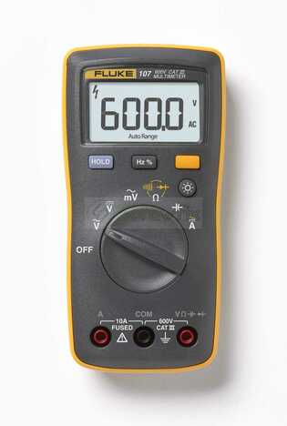 Fluke 107 Digital Multimeter with backlight