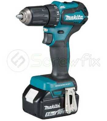 Makita DDF483RFE: 40Nm Cordless Driver Drill (Rapid Charger)