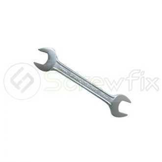 DOUBLE ENDED OPEN JAW CRV SPANNER - 16X17MM