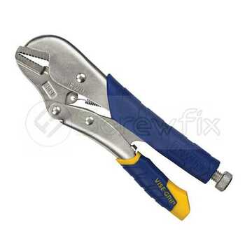 IR VG FAST RELEASE 10 R STRAIGHT LOCKING PLIER 10" /25