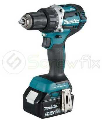 Makita DDF484RFE: 60Nm Cordless Driver Drill (Rapid Charger)