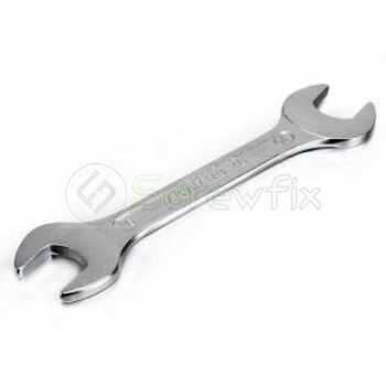 DOUBLE ENDED OPEN JAW CRV SPANNER - 18X19MM