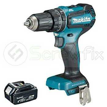 Makita DHP485Z: 18V Cordless Hammer Driver Drill  (Bare Tool)