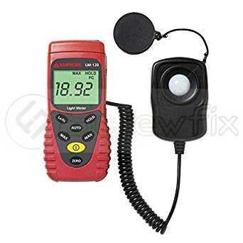 Light Meter - Manual Ranging