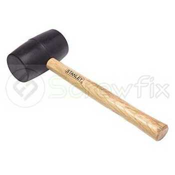 RUBBER MALLET HAMMER 450GM-16