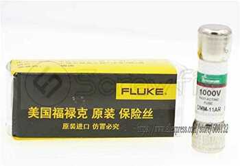 Fuse for Fluke 15B+/17B+ DMM (pack of 1)