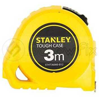 STANLEY MEASURING TAPES - TOUGH CASE 3M X 13MM