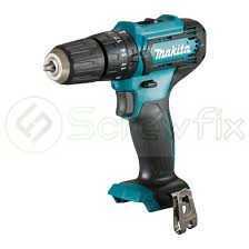 HP333DZ: 10MM Cordless HAMMER DRIVER DRILL / MASONRY 8MM / 1.1KG