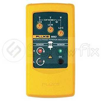 Motor and Phase Rotation Indicator