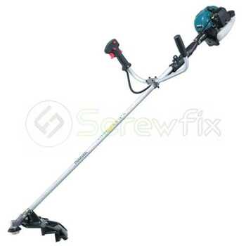 EM2500U: PETROL BRUSH CUTTER 24.5mL / 1.0PS / Diaphragm-type / Bike handle off set design