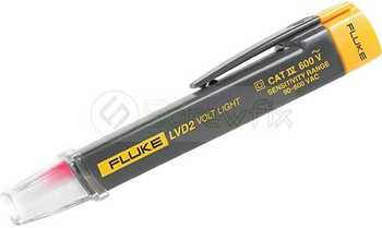 Fluke LVD2 Non-Contact Voltage Tester: 90 - 600V AC with LED Flashlight