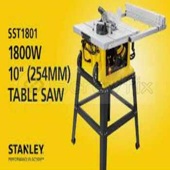 Stanley SST1801-B1: 1800W 10 inch Table Saw