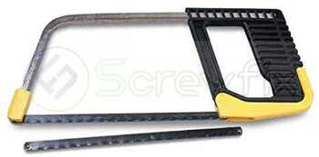 HACKSAW-JUNIOR  150MM-6 BLADE  LEN 254MM-10