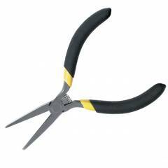 MINIATURE BASIC FLAT NOSE PLIERS  4 IN