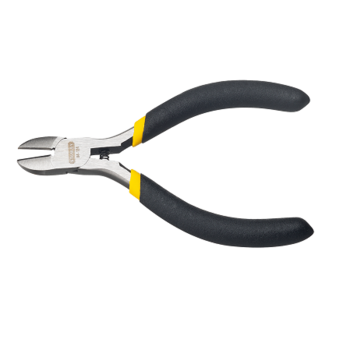 MINIATURE BASIC DIAGONAL CUTTING PLIERS 4 IN