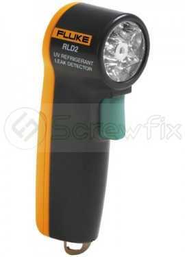 Fluke RLD2 HVAC/R Flashlight - Refrigerant Leak Detector