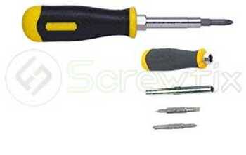 6-WAY SCREWDRIVER