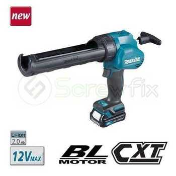 Makita CG100D 12V Max Cordless Caulking Gun