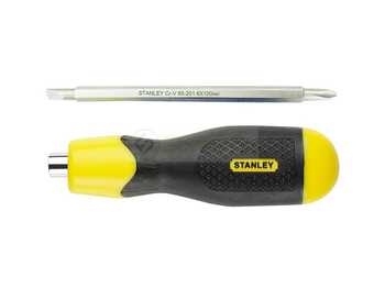 SCREWDRIVER MULTI BITS 2 WAY