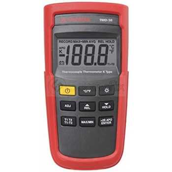 Amprobe TMD-50 Contact type Thermometer - K type Thermocouple