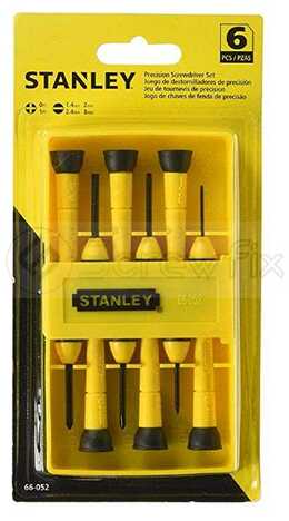 SCREWDRIVER SET PRECISION BI-MATERIAL