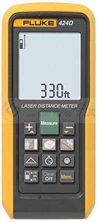 Fluke 424D Laser Distance Meter- 100 Meters