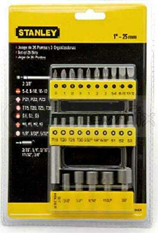 SCREWDRIVER INSERT BIT 29PCS SET