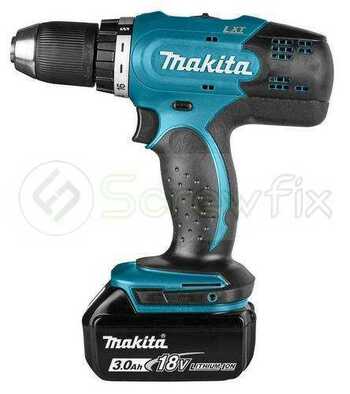 Makita DDF453SFE: 13mm Cordless Driver Drill (3 Batteries)