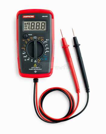 Compact Multimeter - 250V AC/DC Voltage