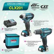 CLX201: Cordless COMBO KIT / TD110 & DF331