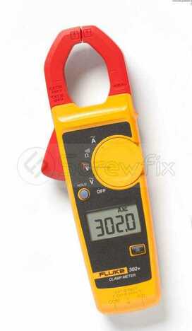 Fluke 302+ CAT III Digital Clamp Meter - 400A AC